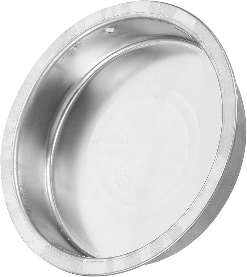 Stainless Steel Ashtray With Smoke Extinguishing Plate Reusable Outdoor Household - Image 1